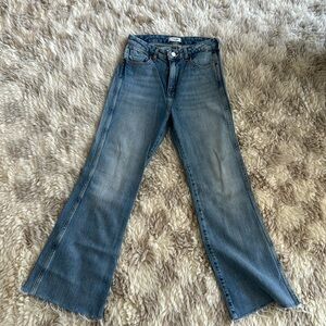 Wrangler Cut off bell bottoms